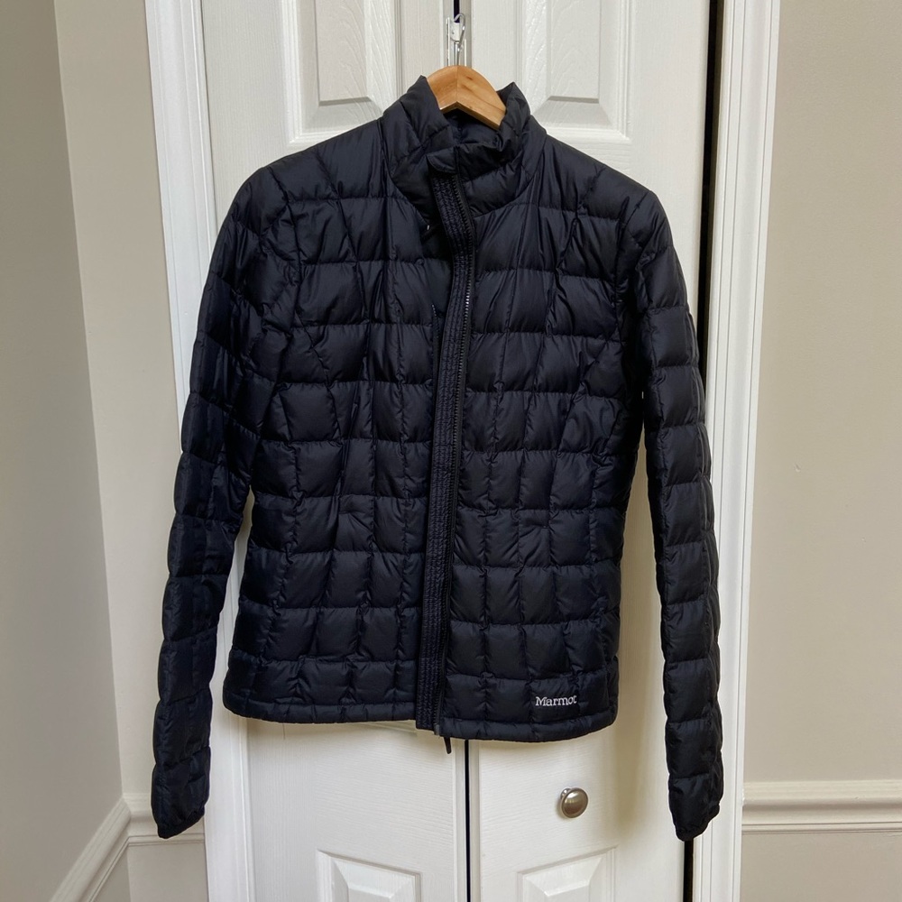 Marmot down jacket